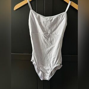 Pale lavender camisole, size small. Hannah O’Neil collection (Chacott/Freed).